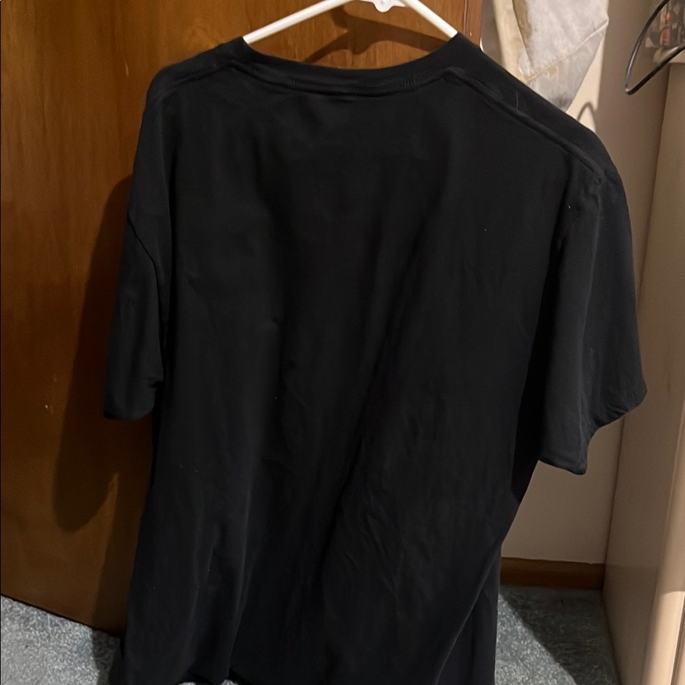 Black Pickle Rick Short Sleeve Tee - Picture 2 of 2